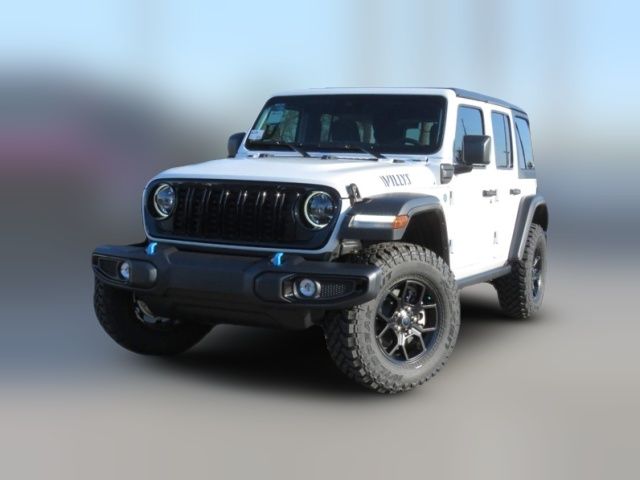 2024 Jeep Wrangler 4xe Willys