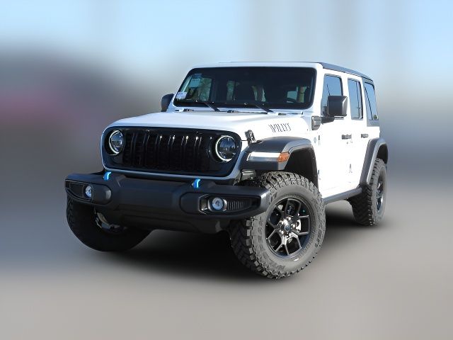 2024 Jeep Wrangler 4xe Willys