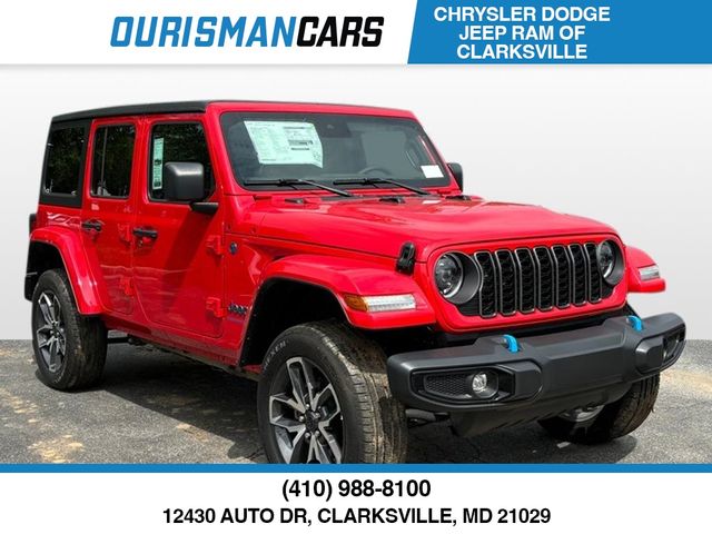 2024 Jeep Wrangler 4xe Sport S