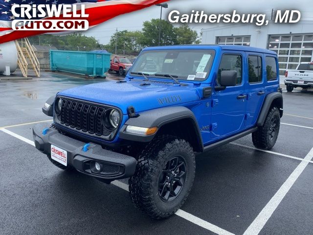 2024 Jeep Wrangler 4xe Willys