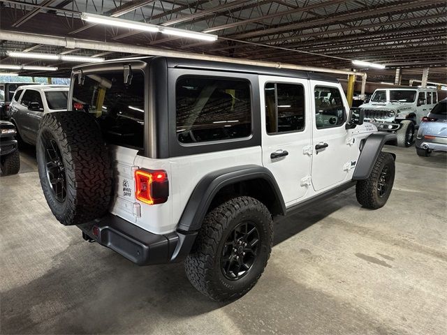 2024 Jeep Wrangler 4xe Willys