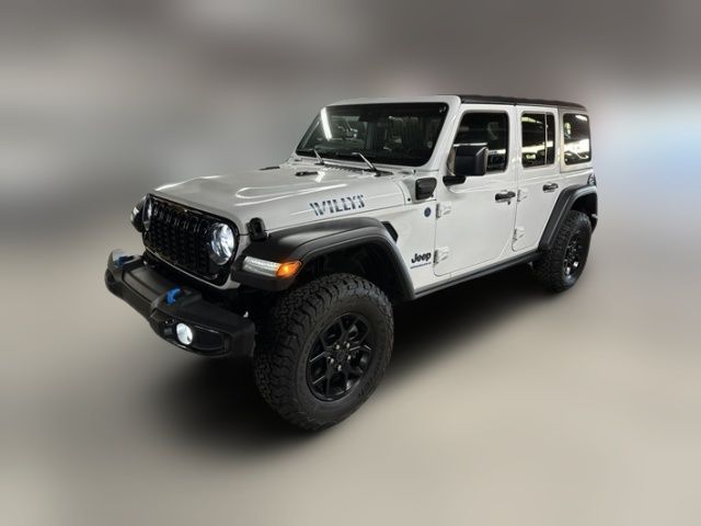 2024 Jeep Wrangler 4xe Willys