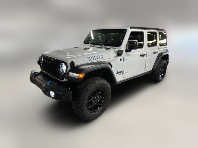 2024 Jeep Wrangler 4xe Willys