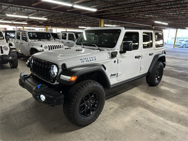 2024 Jeep Wrangler 4xe Willys