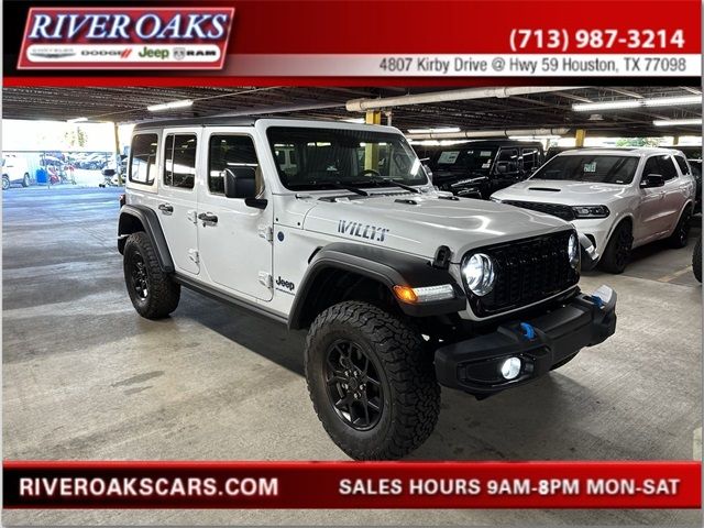 2024 Jeep Wrangler 4xe Willys