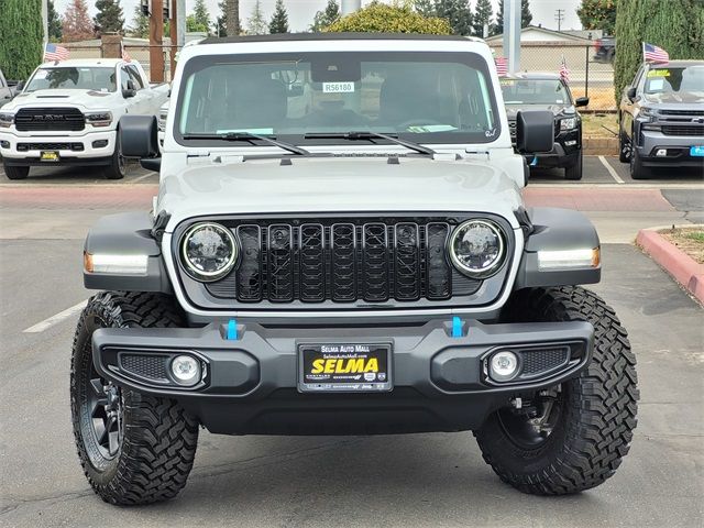 2024 Jeep Wrangler 4xe Willys