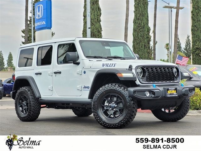 2024 Jeep Wrangler 4xe Willys