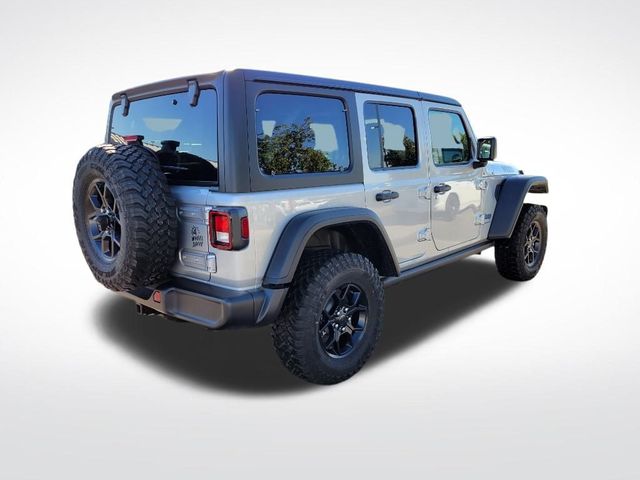 2024 Jeep Wrangler 4xe Willys