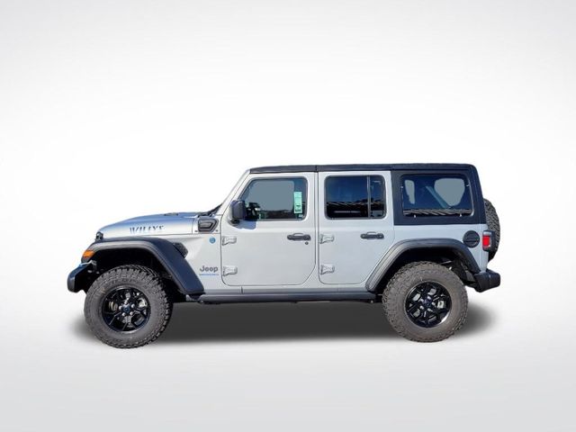 2024 Jeep Wrangler 4xe Willys