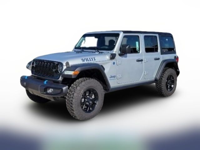 2024 Jeep Wrangler 4xe Willys