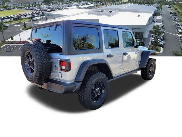 2024 Jeep Wrangler 4xe Willys