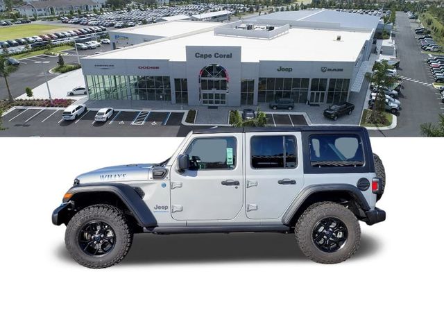 2024 Jeep Wrangler 4xe Willys