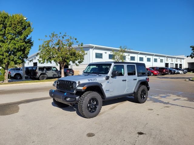 2024 Jeep Wrangler 4xe Willys