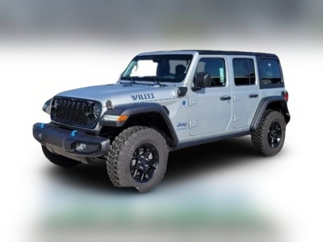 2024 Jeep Wrangler 4xe Willys