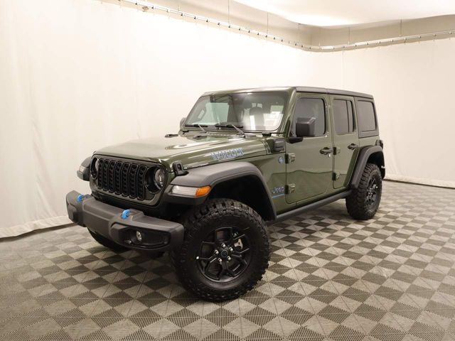 2024 Jeep Wrangler 4xe Willys