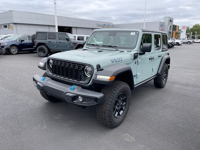 2024 Jeep Wrangler 4xe Willys