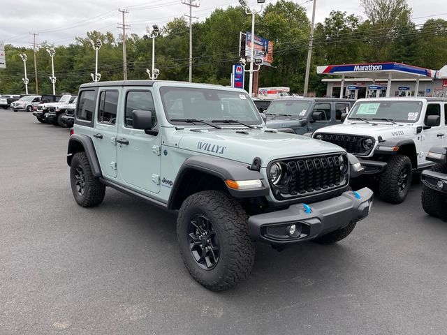 2024 Jeep Wrangler 4xe Willys