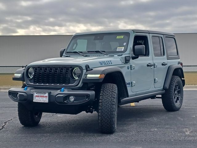 2024 Jeep Wrangler 4xe Willys