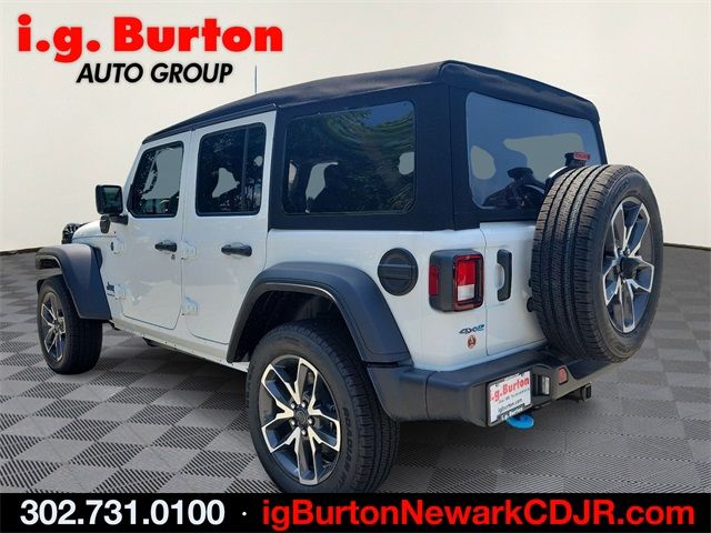 2024 Jeep Wrangler 4xe Sport S