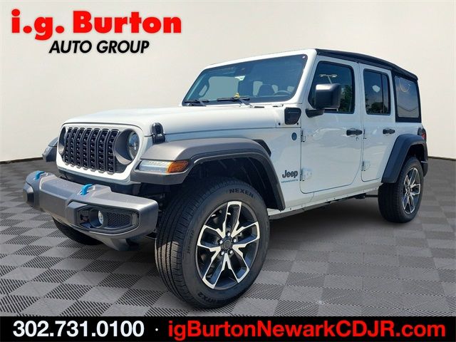 2024 Jeep Wrangler 4xe Sport S