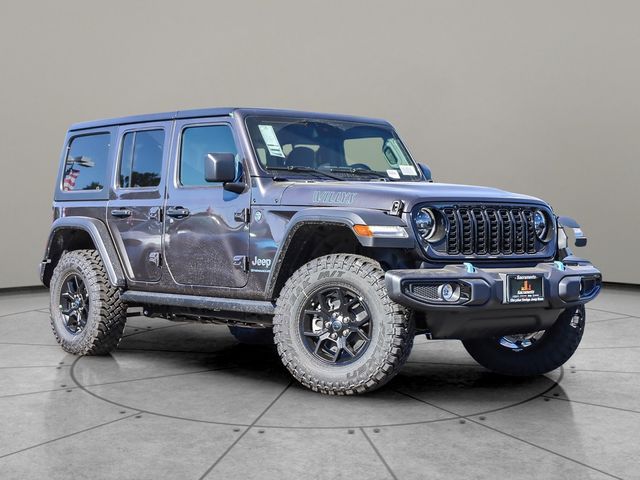 2024 Jeep Wrangler 4xe Willys