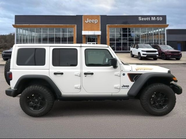 2024 Jeep Wrangler 4xe Jeep Beach