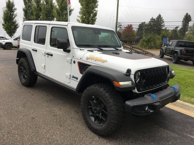 2024 Jeep Wrangler 4xe Jeep Beach