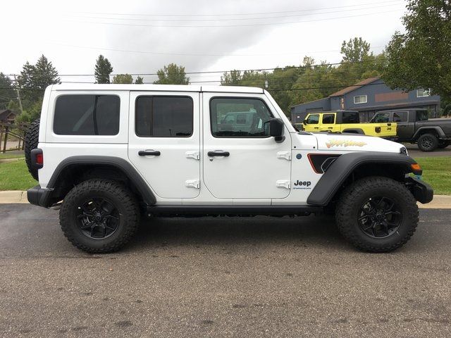 2024 Jeep Wrangler 4xe Jeep Beach