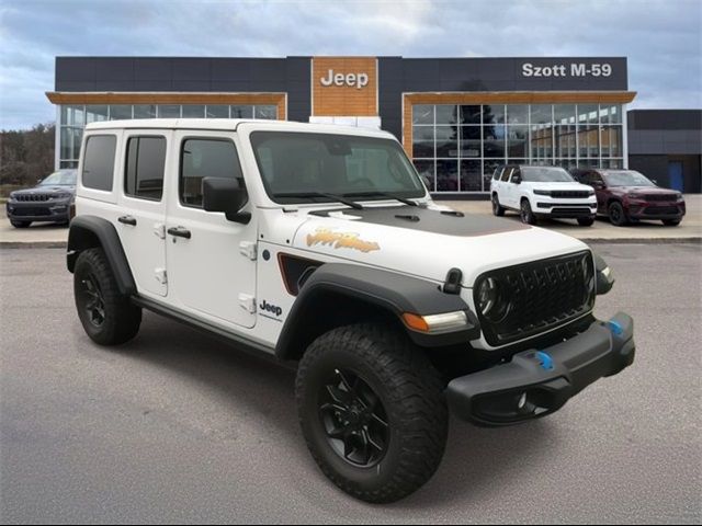 2024 Jeep Wrangler 4xe Jeep Beach