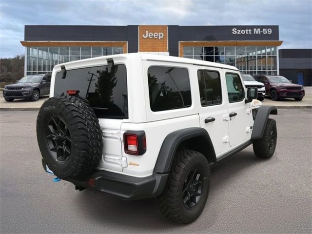 2024 Jeep Wrangler 4xe Jeep Beach