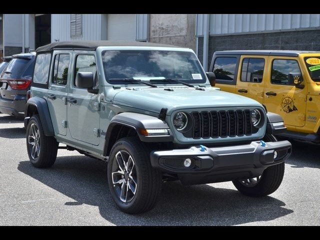 2024 Jeep Wrangler 4xe Sport S