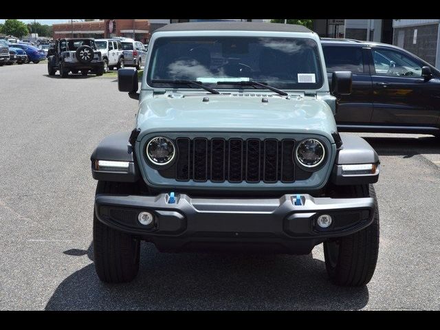 2024 Jeep Wrangler 4xe Sport S