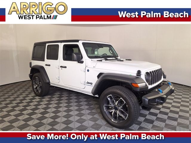 2024 Jeep Wrangler 4xe Sport S