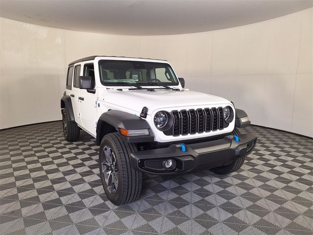 2024 Jeep Wrangler 4xe Sport S