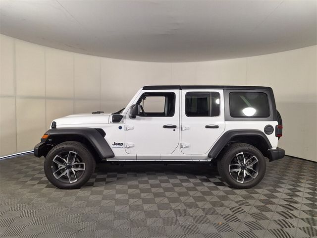 2024 Jeep Wrangler 4xe Sport S