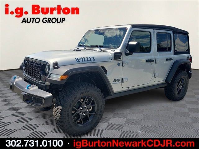 2024 Jeep Wrangler 4xe Willys