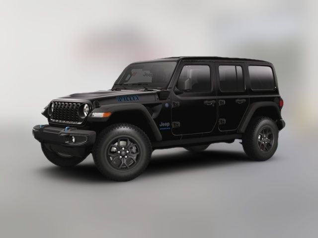 2024 Jeep Wrangler 4xe Willys