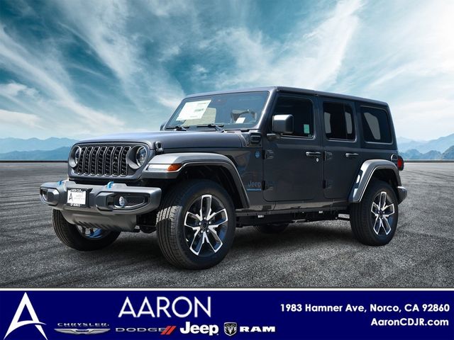 2024 Jeep Wrangler 4xe Sport S