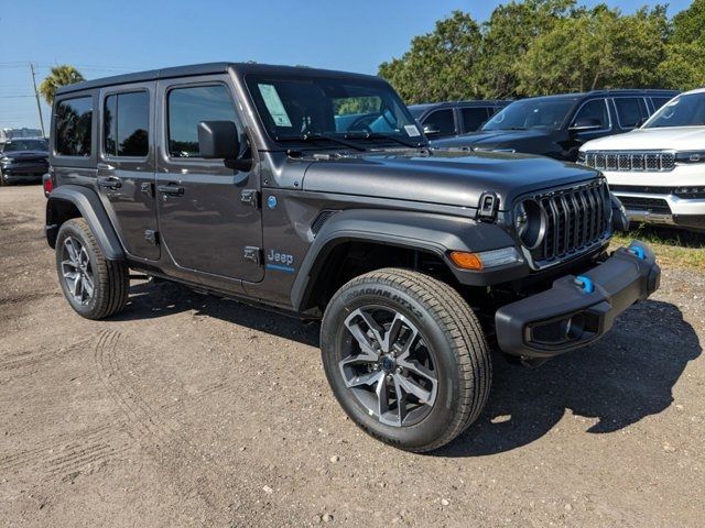 2024 Jeep Wrangler 4xe Sport S