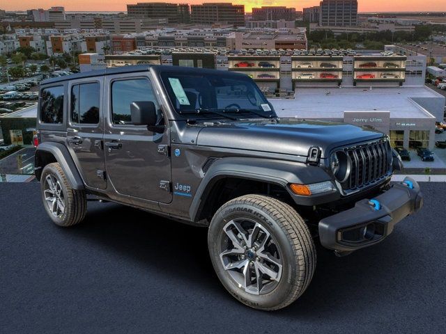 2024 Jeep Wrangler 4xe Sport S