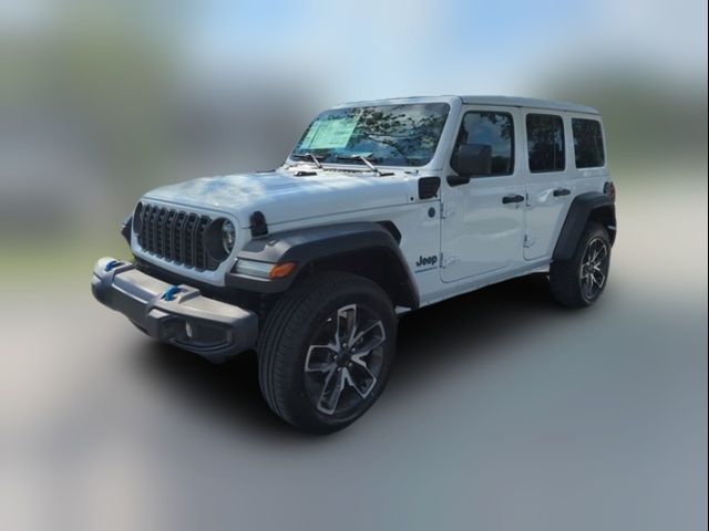 2024 Jeep Wrangler 4xe Sport S