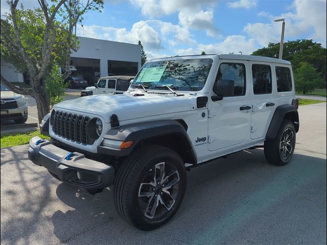 2024 Jeep Wrangler 4xe Sport S