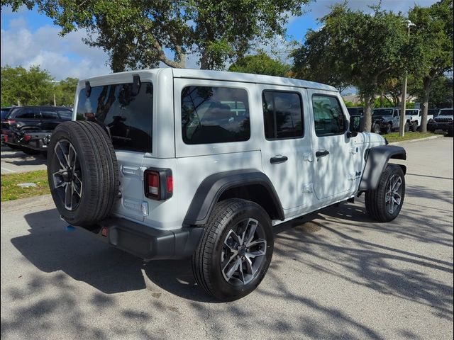 2024 Jeep Wrangler 4xe Sport S