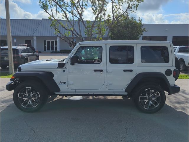 2024 Jeep Wrangler 4xe Sport S