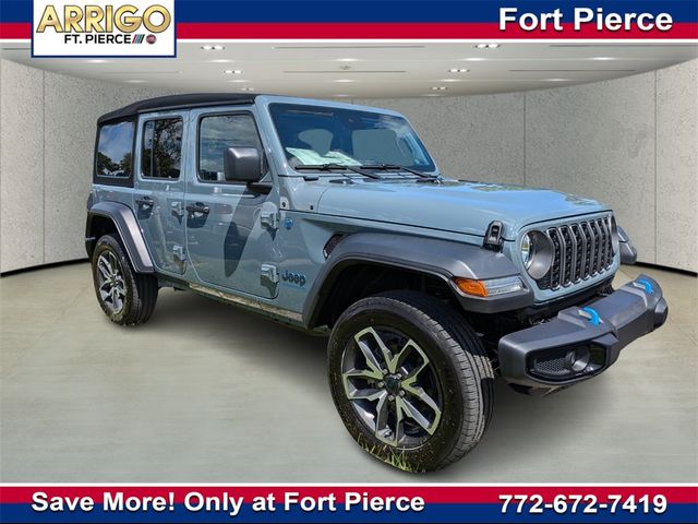 2024 Jeep Wrangler 4xe Sport S