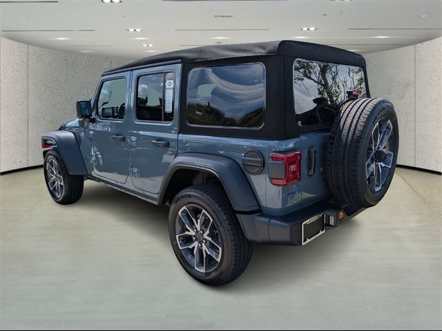 2024 Jeep Wrangler 4xe Sport S