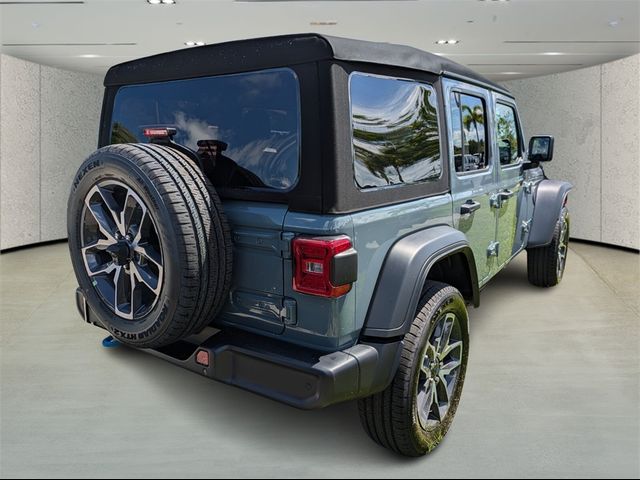 2024 Jeep Wrangler 4xe Sport S