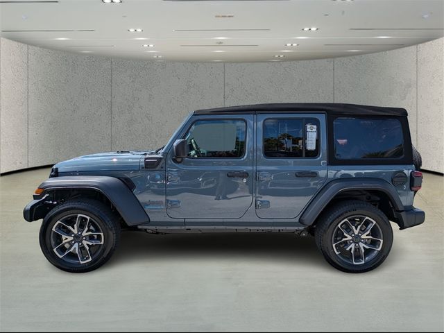 2024 Jeep Wrangler 4xe Sport S