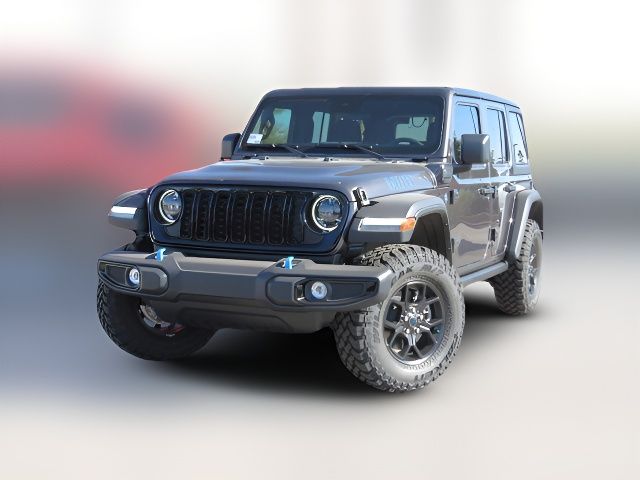 2024 Jeep Wrangler 4xe Willys