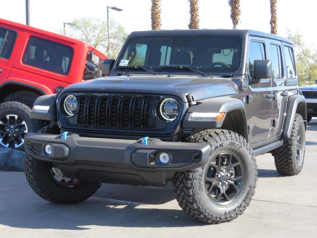 2024 Jeep Wrangler 4xe Willys